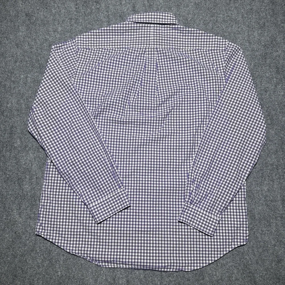 Polo Ralph Lauren Button Down Shirt Plaid Checkered Men XL Long Sleeve Lot of 2